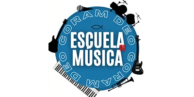 Escuela de Música Coram Deo Logo